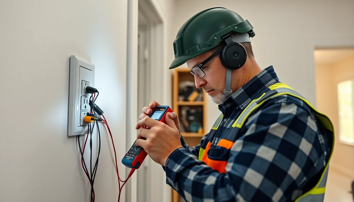 Electrical Safety Inspection & Rewiring