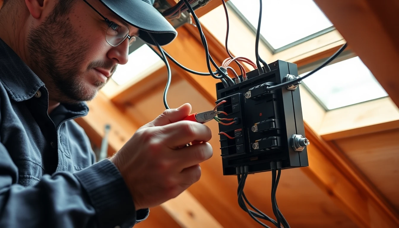 Fire Hazard Wiring Replacement